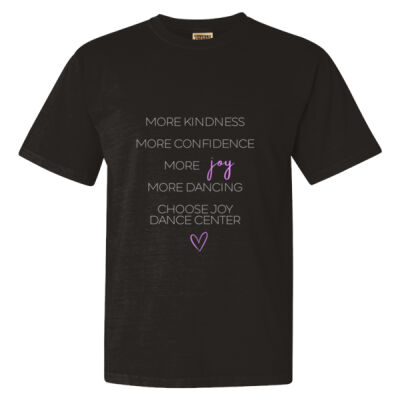 More Kindness More Joy – Adult Comfort Colors 1717 Tee Thumbnail